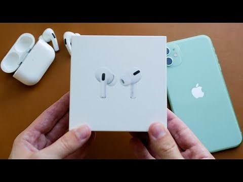 AirPods Pro Unboxing y primeras impresiones