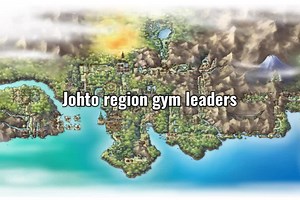 All Johto Region Gym Leaders - Pokemon TikTok