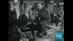 Michel Audiard et Bernard Blier, auto-interview, 1972 | INA