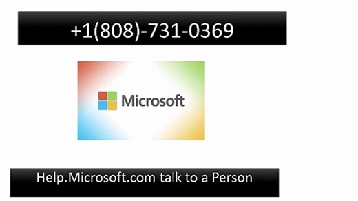 how do i contact a live person at microsoft?