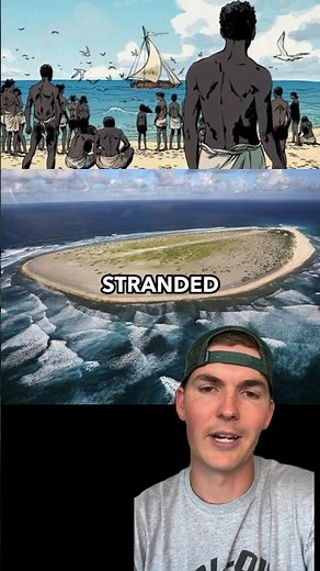 15 years stranded on TINY ISLAND