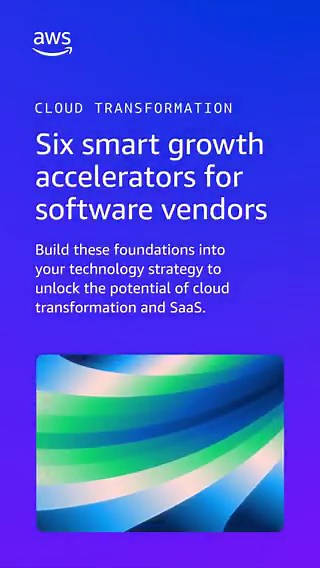 (1/2)As a software vendor, are you using all six of these smart growth accelerators?