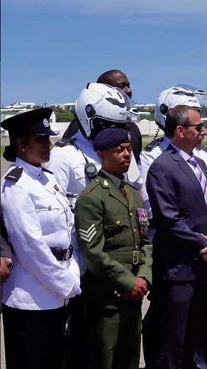 His Majesty's Departure from Bermuda - Royal Visit 2026