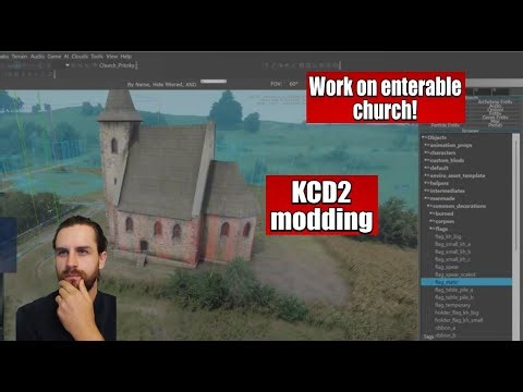 KCD2 - working on the interior of the church