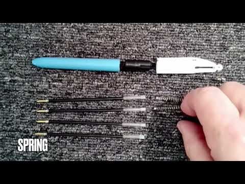 Dismantling a Bic Pen - Engineering breakdown 