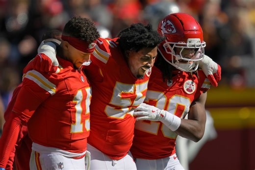 Chiefs rookie DT Omarr Norman-Lott out for season with torn ACL