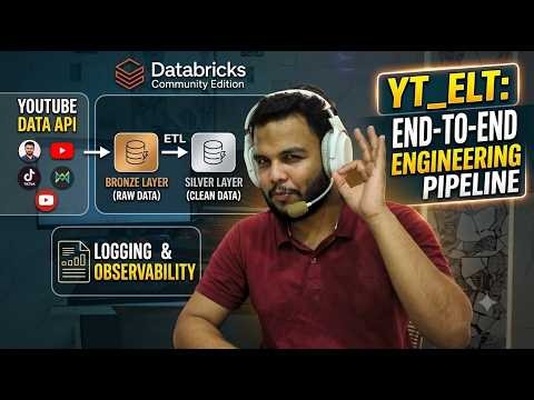 Build a YouTube Data Pipeline on Databricks | ELT Project 2026| Data Engineering Full Course