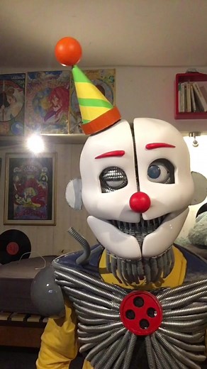 Ennard Cosplay Glow Up Transformation