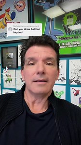 Drawing BATMAN BEYOND! Batman The Fairly OddParents Danny Phantom DC-Comics Nickelodeon Cosmo Procreate | Butch Hartman