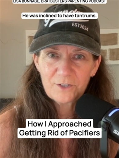 How to Get Rid of Pacifiers: Calm Leadership Approach