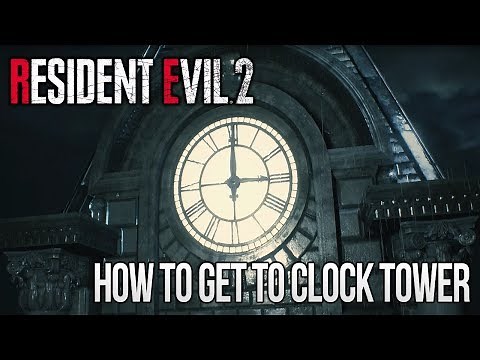 Resident Evil 2 Remake - How to Get to Clock Tower
