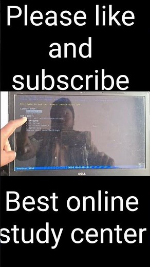 No Bootable Device, How To Fix dell laptop No Boot Device,Bootable Device Errors #shorts#viralvideo