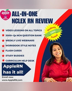 498 reactions | Want NCLEX Success? | Apple RN Classes | Facebook