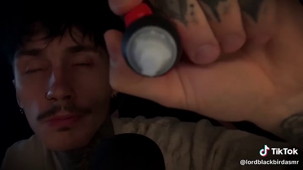 ASMR Face Fixing Roleplay Experience