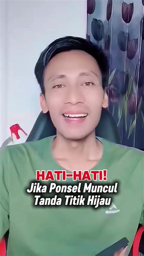 Cara Mematikan Tanda Hijau di Pojok HP Android