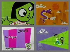 PBS Kids Program Break (2001 KRMA)