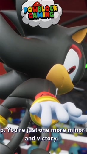 Shadow REACTS to Dr. Eggman! ⚫️🥚 | Sonic Racing CrossWorlds