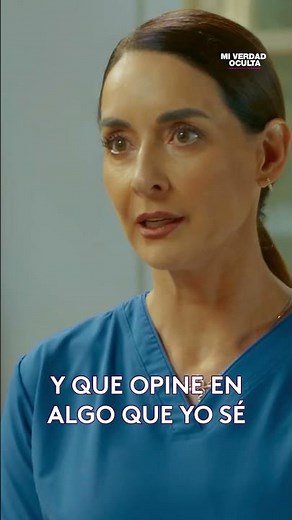 👏 Aitana le echa porras a Nuria para que no perdone a Iñigo #MiVerdadOculta #Novelas2025 #shorts