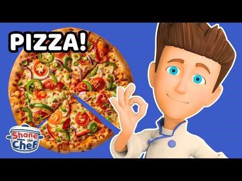 Pizza & Pasta Party! 🍕🍝 Kids Cooking Show | Shane The Chef Full Episodes