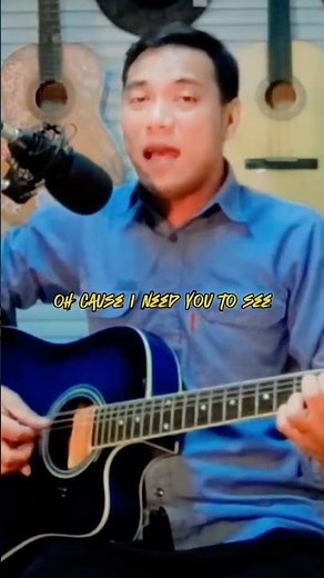 I'd climb every mountain and swim every ocean - Collum Scott - Acoustic Short With Lyrics