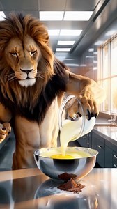 🦁 Lion Chef’s Chocolate Cake Masterpiece 🍫 | Watch Step-by-Step Magic in the Kitchen! 🔥 Who says lions can’t bake? 🦁🍰 Watch as our lion-headed chef crafts a rich, decadent chocolate cake from scratch! 🍫✨ Step into the wild side of the kitchen and let this unique baker amaze you! 🎥🔥 #LionChef #ChocolateCakeGoals”#BakingMagic #ChocolateCake #LionChef #KitchenCreativity #WildBaking #FoodArt #BakingReels #RecipeIdeas #FoodieLife #ViralReels | Best Cake Recipes