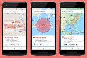 グーグルのSOSアラートがアップデート：よりリアルタイムな情報が得られるように
