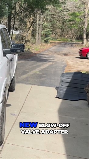 Install the New Blow-Off Valve Adapter for Hurricanes