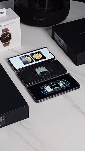 366 reactions · 573 shares | The HONOR Magic V2 awaits you! Elevate...