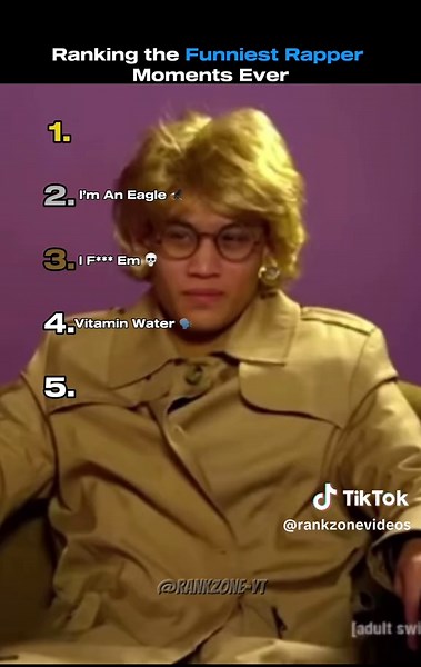 Funniest Rapper Moments Ever 🤣 #fyp #foryou #foryoupage #rapper #ranking