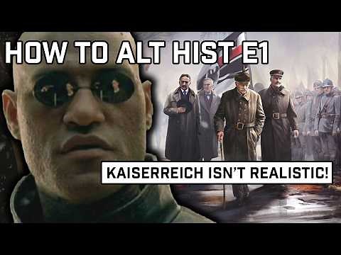 The key to GREAT Alternate History is NOT Realism!