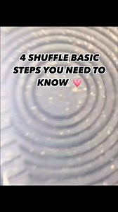 497K views · 10K reactions | 4 shuffle basic steps you need to know  . . 1. Polly Pocket  2. Charleston  3. running Man  4. T-step  . . #fyp #footwork #shuffleworld .#shufflesteps #shuffletutorials #shufflebeginner #shufflebasics #shuffletutorial #beginnertutorial #fitfight #shuffledance #shufflegirl | Shuffle Page | Facebook