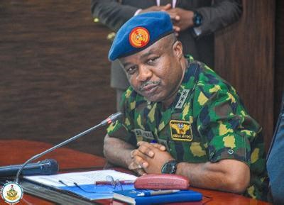 Chief of Air Staff Visits Enugu NAF Training Command - Voice of Nigeria Broadcasting Service