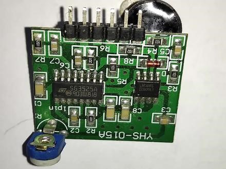 吴大哥说逆变器驱动芯片 SG3525 跑电路说说每个管脚的功能