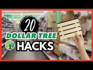 20 Dollar Tree DIYs That Look High-End on a Budget 😍