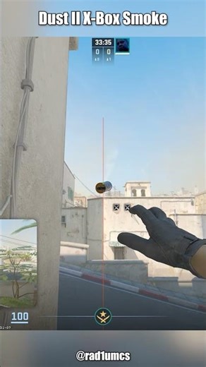 Dust II - Xbox Smoke