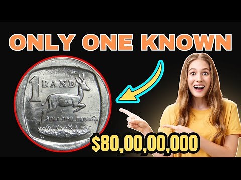 Do You Have This $8,000,000 South African 1 Rand Coin? 💎 | Shocking Value!