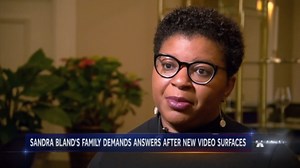 Newly-surfaced video from Sandra Bland’s traffic stop before death in police custody