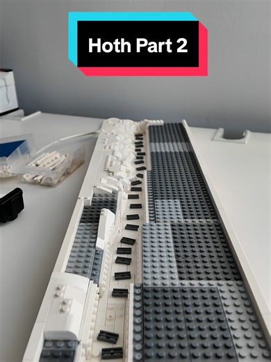 Star Wars MOC: Fortschritt beim Hoth-Projekt