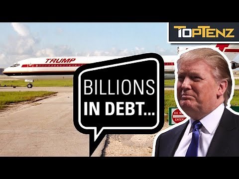 10 of Donald Trump’s Business That Completely Failed