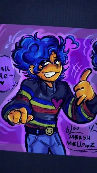 So it’s been a month… SORRY ABOUT THAT!!! :,D I didn’t mean to go on a month long hiatus without saying anything, heck I didn’t even think I wouldn’t be drawing AT ALL! I’m trying to manage my time better now with school and all, so HERE I AM! BACK WITH REBOOT WALLY CONTENT! WAHOO! I’ll update you guys on more stuff soon, like more content, how things have been going and most importantly, the DTIYS prize winners! Slowly crawling out of my unexpected hiatus one step at a time 😼🙏💙 also… cowboot