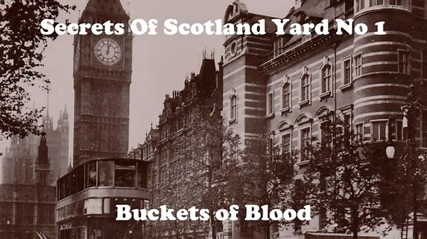 Secrets Of Scotland Yard No 1