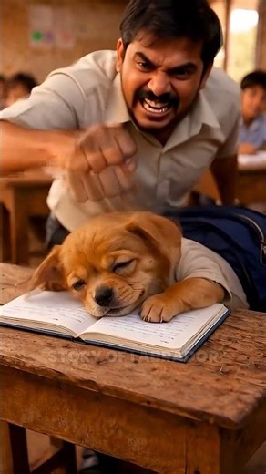 Poor Puppy and how the rich treat him again#dog #sad #ai #kireth #digitalart #aivideo #automobile