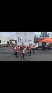 Our Open House is happening now and our Colts Cheer Squad has got us pumped up! | St. Columban School