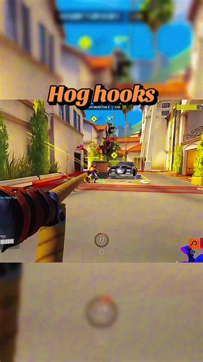 Overwatch: Mastering Roadhog’s Hook Techniques