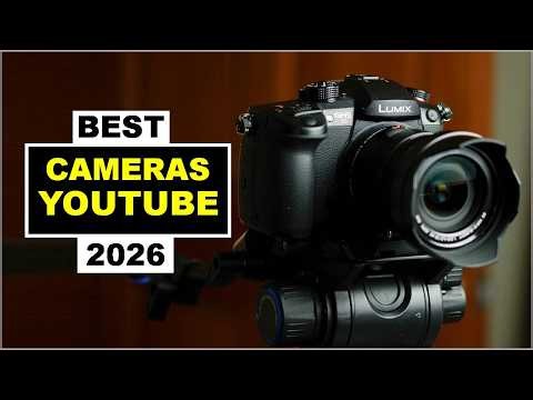 5 BEST Cameras For Youtube 2026