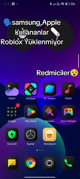 Redmi ile Roblox Deneyimleri
