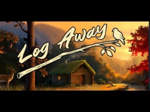 Build Your Perfect Cozy Retreat in Log Away | Relaxing Cabin Builder