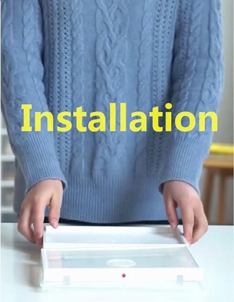 The installation video