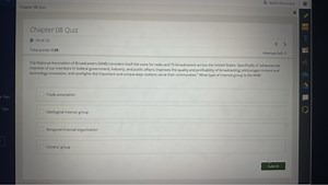 The National Association of Broadcasters (NAB) considers itself... | Filo