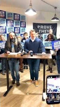 As Democratic field in Pa 10th narrows, Douglas gets a seed for his grassroots effort